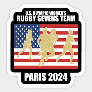 U.S. Olympic Women's Rugby Team For Paris 2024 Sticker
